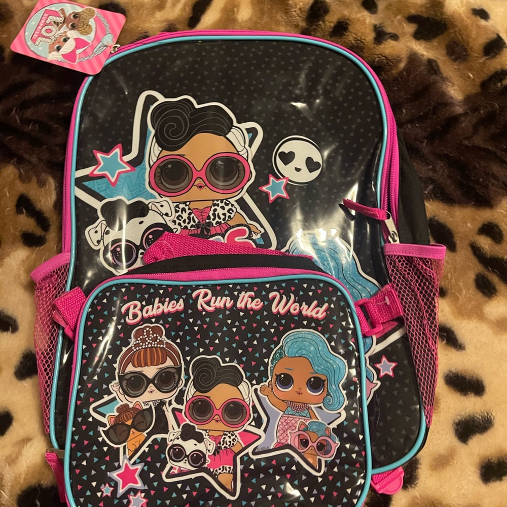 LOL Surprise Backpack with Pink Accents